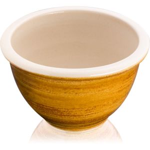 Golddachs Bowl keramická miska na holicí přípravky Brown