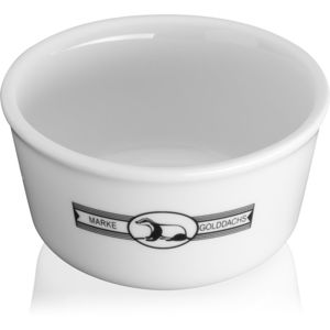 Golddachs Bowl porcelánová miska na holicí přípravky White 1 ks