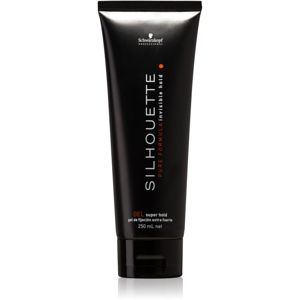 Schwarzkopf Professional Silhouette Super Hold gel na vlasy silné zpevnění 250 ml