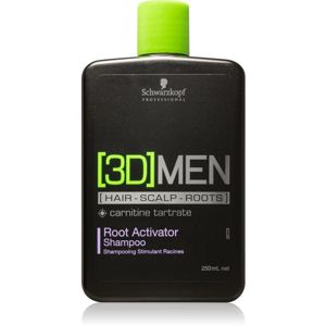 Schwarzkopf Professional [3D] MEN šampon pro aktivaci kořínků 250 ml
