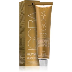 Schwarzkopf Professional IGORA Royal Absolutes barva na vlasy odstín 4-60 Medium Brown Chocolate Natural 60 ml