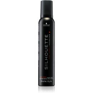 Schwarzkopf Professional Silhouette Super Hold pěna na vlasy silné zpevnění 200 ml