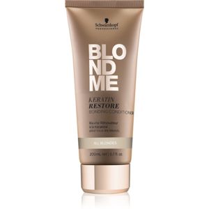 Schwarzkopf Professional Blondme keratinový obnovující kondicionér pro všechny typy blond vlasů 200 ml