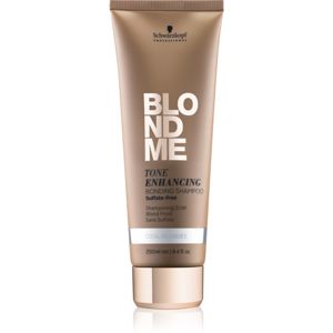 Schwarzkopf Professional Blondme bezsulfátový šampon pro studené odstíny blond 250 ml