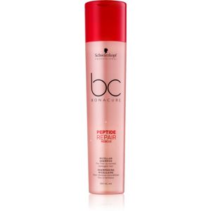 Schwarzkopf Professional BC Bonacure Peptide Repair Rescue micelární šampon pro poškozené vlasy 250 ml