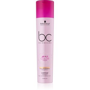 Schwarzkopf Professional BC Bonacure pH 4,5 Color Freeze micelární šampon pro blond vlasy 250 ml