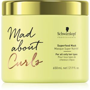Schwarzkopf Professional Mad About Curls hydratační maska pro kudrnaté vlasy 650 ml