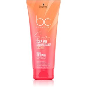 Schwarzkopf Professional BC Bonacure Sun Protect Scalp, Hair & Body Cleanse šampon na vlasy i tělo 200 ml