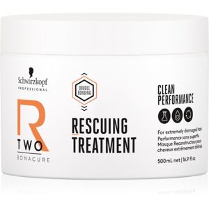 Schwarzkopf Professional Bonacure R-TWO Rescuing Treatment maska na vlasy pro extrémně poškozené vlasy 500 ml