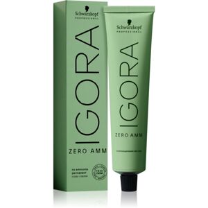 Schwarzkopf Professional IGORA ZERO AMM permanentní barva na vlasy bez amoniaku odstín 4-68 60 ml