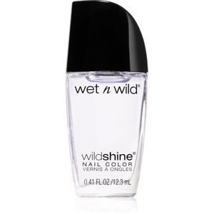 Wet n Wild Wild Shine podkladový lak na nehty transparentní 12.3 ml