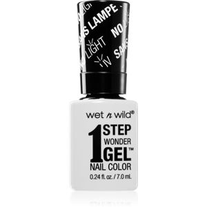 Wet N Wild 1 Step Wonder Gel gelový lak na nehty bez užití UV/LED lampy odstín Flying Colors 7 ml