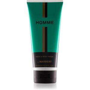 Marbert Homme sprchový gel a šampon 2 v 1 200 ml