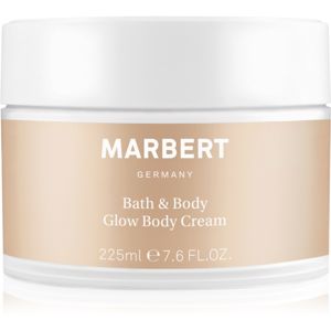 Marbert Bath & Body Glow třpytivý krém na tělo 225 ml