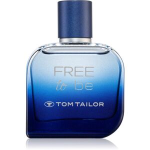 Tom Tailor Free to be toaletní voda pro muže 50 ml