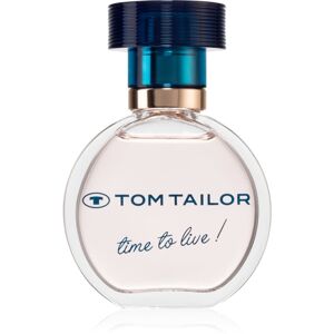 Tom Tailor Time to Live! parfémovaná voda pro ženy 30 ml