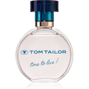 Tom Tailor Time to Live! parfémovaná voda pro ženy 50 ml