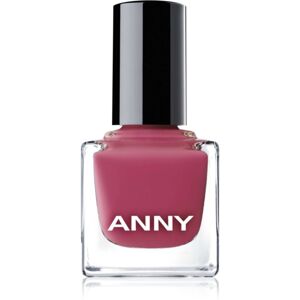 ANNY Color Nail Polish lak na nehty s perleťovým leskem odstín 222.70 Mondays We Wear Pink 15 ml
