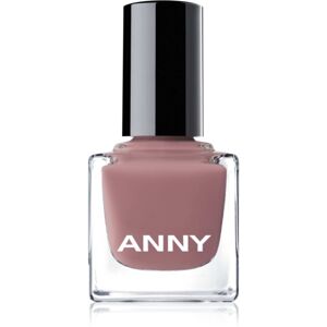 ANNY Color Nail Polish lak na nehty s perleťovým leskem odstín 223.50 Vivid Toffee 15 ml
