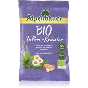 Alpenbauer BIO Šalvěj – bylinky bonbóny v BIO kvalitě 90 g