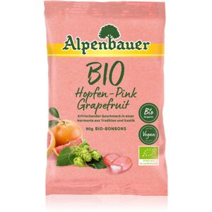 Alpenbauer BIO Chmel – růžový grapefruit bonbóny v BIO kvalitě 90 g