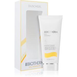 Biotherm Eau Vitaminée čisticí sprchový gel pro ženy 200 ml
