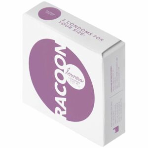 Loovara Racoon 49 mm kondomy 3 ks
