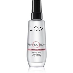 L.O.V. PERFECTitude matující fixační sprej na make-up 3 v 1 50 ml