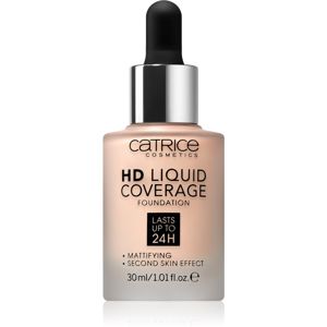 Catrice HD Liquid Coverage make-up odstín 002 Porcelain Beige