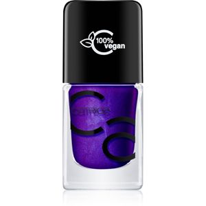 Catrice ICONails lak na nehty odstín 69 If Not Purple... Then What? 10,5 ml