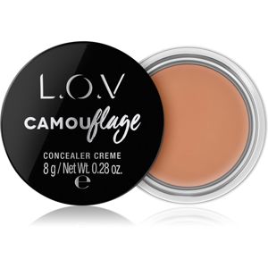 L.O.V. CAMOUflage krémový korektor odstín 060 Warm Amber 8 g