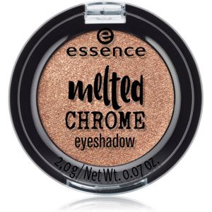 Essence Melted Chrome oční stíny odstín 08 Golden Crown 2 g