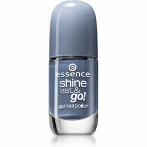 Essence Shine Last & Go! gelový lak na nehty odstín 63 Gentle a Bottle 8 ml