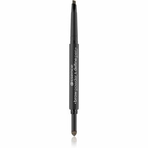 Essence Brow Powder & Define Pen precizní tužka na obočí odstín 03 Dark Brown 0,4 g