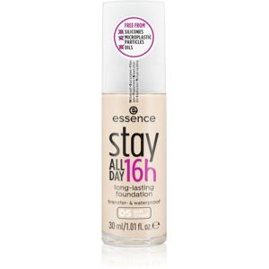 Essence Stay ALL DAY 16h voděodolný make-up odstín 05 Soft Cream 30 ml