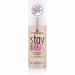 Essence Stay ALL DAY 16h voděodolný make-up odstín 15 Soft Creme 30 ml