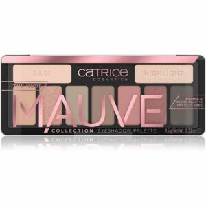 Catrice The Nude Mauve Collection paletka očních stínů odstín 010 GLORIOUS ROSE 9,5 g
