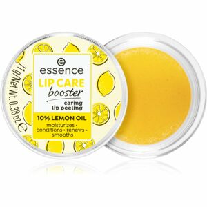 Essence Lip Care Booster peeling na rty 11 g