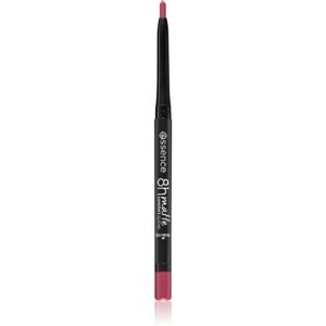 Essence 8h Matte Comfort matná tužka na rty s ořezávátkem odstín 05 Pink Blush 0,3 g