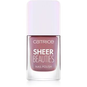 Catrice Sheer Beauties lak na nehty odstín 080 - To Be ContiNUDEd 10,5 ml