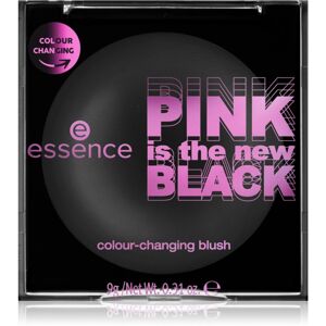 Essence PINK is the new BLACK pH colour changing krémová tvářenka odstín pH colour changing 9 g