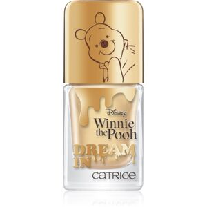 Catrice Disney Winnie the Pooh lak na nehty odstín 010 - Kindness is Golden 10,5 ml