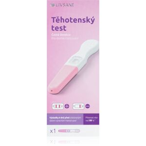 LIVSANE Těhotenský test těhotenský test 1 ks