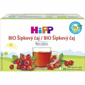 Hipp BIO šípkový čaj 20x2 g
