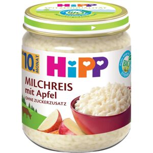 Hipp BIO mléčná rýže s jablky dětský příkrm 200 g