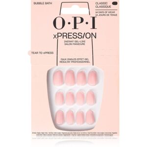 OPI xPRESS/ON umělé nehty Bubble Bath 30 ks
