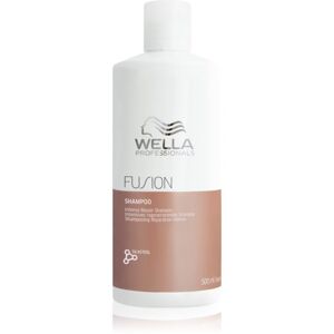 Wella Professionals Fusion regenerační šampon pro barvené a poškozené vlasy 500 ml