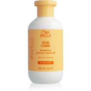 Wella Professionals Invigo Sun ochranný šampon pro vlasy namáhané sluncem 300 ml