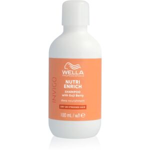 Wella Professionals Invigo Nutri-Enrich šampon pro suché a poškozené vlasy 100 ml