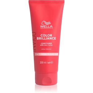 Wella Professionals Invigo Color Brilliance kondicionér pro ochranu barvy pro jemné až normální vlasy 200 ml